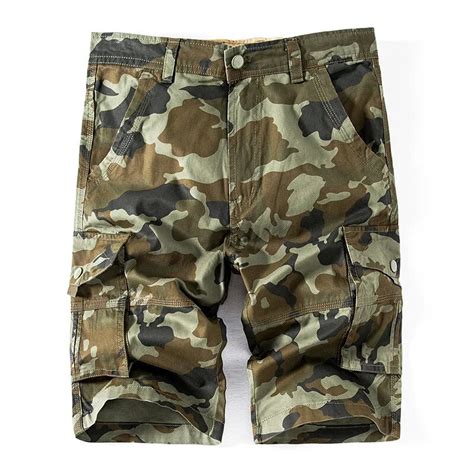 Plus Size 29 40 Brand New Mens Military Cargo Shorts Army Camouflage