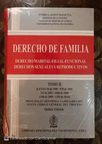 Libro Derecho De Familia Cuotas Sin Inter S