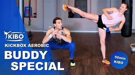 Kibo Kickbox Aerobic Buddy Special Fitness Class By Dr Daniel Gärtner