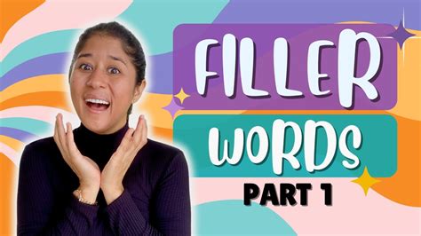 Top 14 Filler Words In Spanish Part 1 YouTube