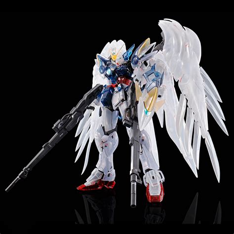 Mg The Gundam Base Limited Wing Gundam Zero Ew Ver Ka Clear