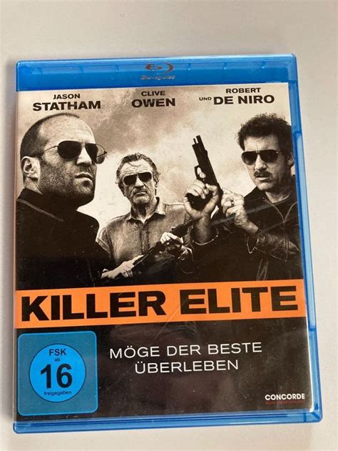 Killer Elite Auf Blu Ray Jason Statham Kaufen Auf Ricardo