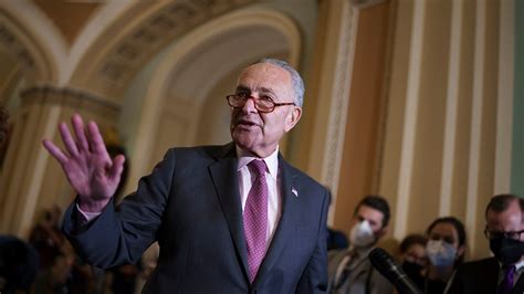 Schumer Says Deal Reached For Vote To Avoid Government Shutdown Fox