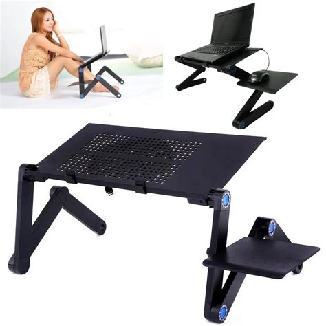 Soporte De Escritorio Ajustable Para Ordenador Port Til Lapdesk Ergon