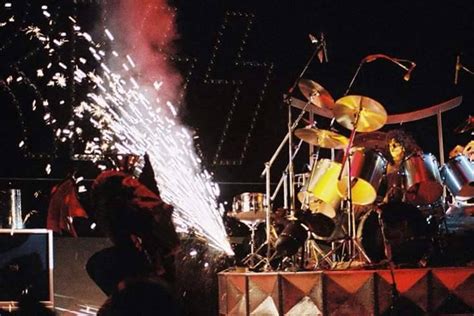 Eric Nyc July 25 1980 Eric Carr Makes His Debut At The Palladium