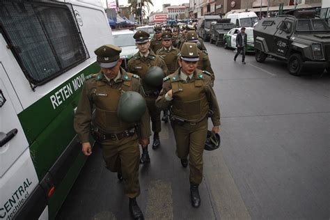 Carabineros Destaca Recuperaci N De Espacios P Blicos En El Balance Semanal