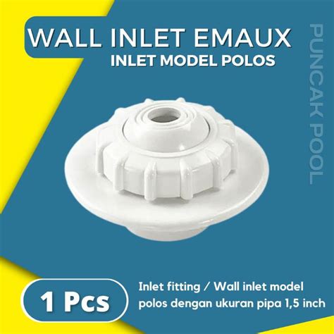 Jual Inlet Kolam Renang 1 5 Inch Inlet Fitting Inlet Fitting Wall