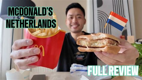 Mcdonald S Netherlands Mckroket Stroopwafel Mcflurry And More