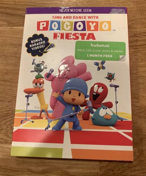 Pocoyo Pocoyo Fiesta Dvd Eur Picclick Fr