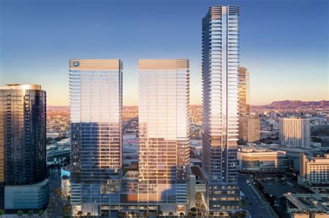 A Look at the Three-Tower Complex That's Transforming L.A.'s Skyline ...