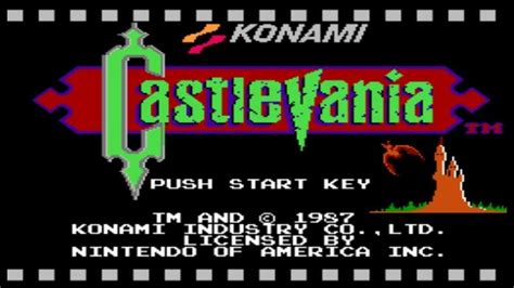 Let's Play CASTLEVANIA 1 - Walkthrough with Commentary (nintendo) nes ...