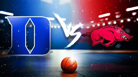 Duke Arkansas Prediction Odds Pick How To Watch