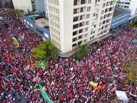 Lula Faz De Ato Em Porto Alegre Manifesto Contra O Racismo