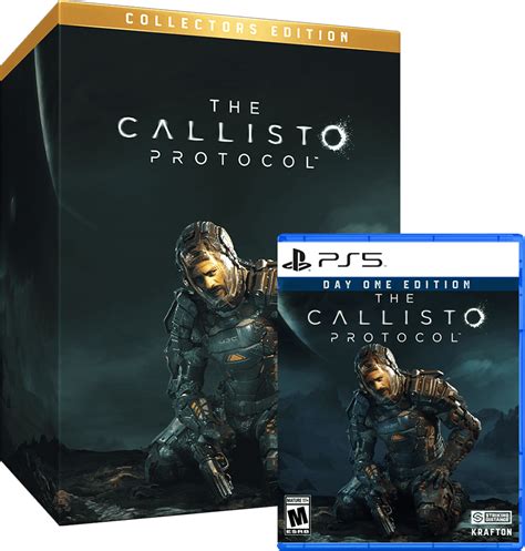 Callisto Protocol The Collector S Edition NTSC U PS5 New Buy