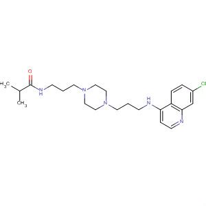 500928 90 5 Propanamide N 3 4 3 7 Chloro 4 Quinolinyl Amino Propyl