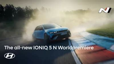 Hyundai Ioniq N Hyundai Motor France