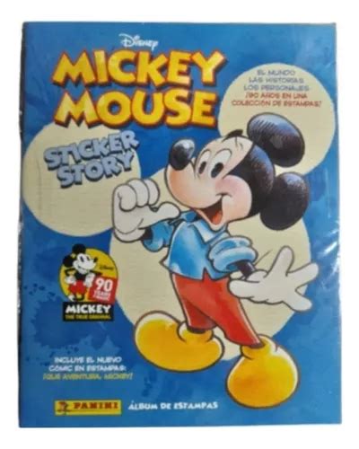 Lbum De Estampas Mickey Mouse A Os Panini Meses Sin Inter S