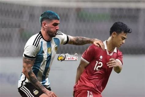 Argentina Vs Indonesia Hari Ini Tayang Di Mana Cek Jadwal Tanding Fifa