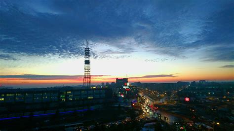 Fotos Gratis Horizonte Nube Cielo Amanecer Puesta De Sol Noche