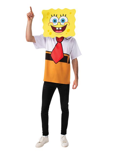 Adult SpongeBob SquarePants Costume — Costume Super Center