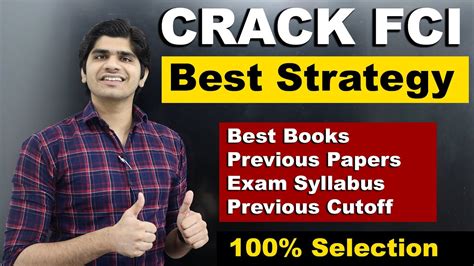 Crack FCI Assistant Grade III Exam Big Strategy Best Books