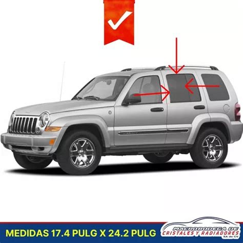 Cristal Puerta Tra Izq Jeep Liberty 02 2003 2004 2005 2006 Envío Gratis