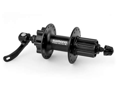 Piasta Tylna Shimano Fh M H Rz Czarna Rub Sklep