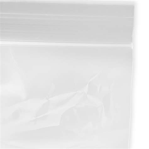 X Clearzip Bags Mil In Dispenser Box