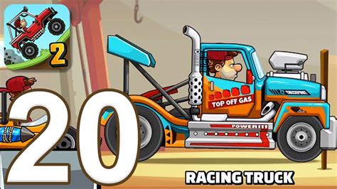 Hill Climb Racing 2 Gameplay Walkthrough Part 20 Racing Truck IOS