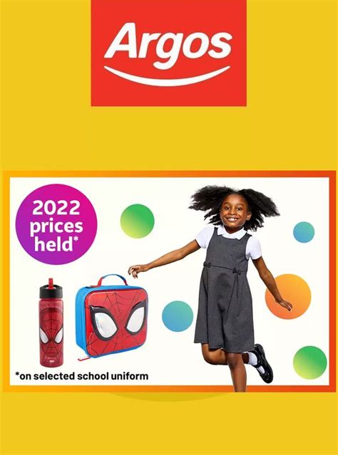 Argos Catalogue Back to School Sale 2023 | Argos Catalogue