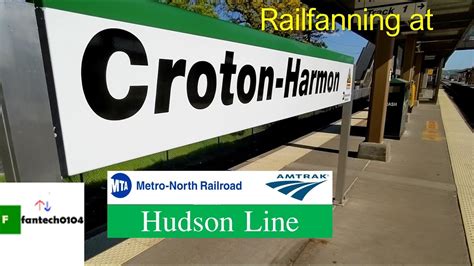 Friday Afternoon Railfanning At Croton Harmon R8 Featuring Metro