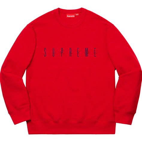 47％割引レッド系m【30％off】 Supreme 2019fw Fuck You Crew Neck スウェット トップスレッド系m