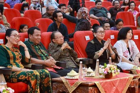 Ny Putri Koster Buka Pameran Ikm Bali Bangkit Tahap 3 Tahun 2023