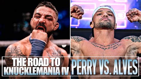 The Road To Knucklemania IV Part 1 2 Mike Perry Vs Thiago Alves YouTube