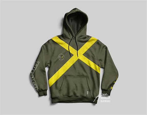 Twenty One Pilots Trench Joshs Hoodie Merchandise Twenty One