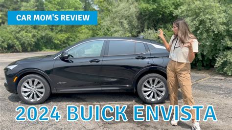 Buick Envista Avenir Car Mom Tour Youtube