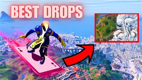 The Best Solo Drop Spots In Fortnite Chapter 5 Ranked And Tournaments