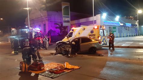 Un menor y dos adultos resultaron lesionados tras colisión vehicular en