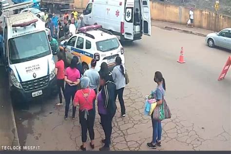 Homem passa mal no centro de Brumadinho é socorrido mas não resiste