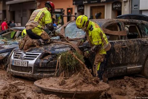 Espa A Eleva A La Cifra De Fallecidos Por Inundaciones En Varias