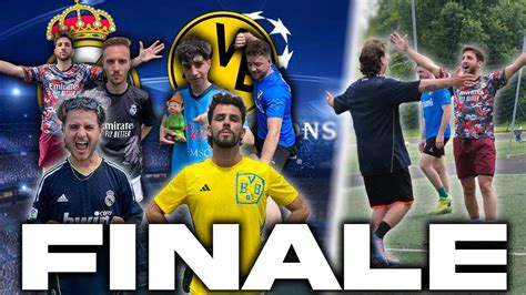 Mini Finale Di Champions League Vs Borussia Dortmund Real