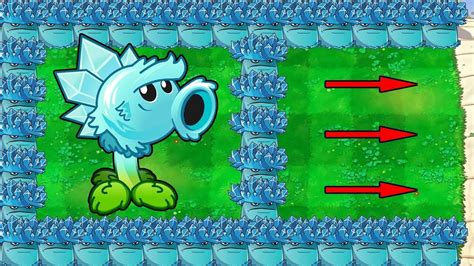 Snow Pea Vs Giga Gargantuar Vs Dr Zomboss Plants Vs Zombies Hack