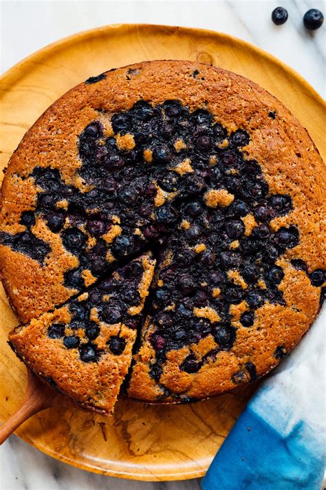 Simple Blueberry Cake Recipe Cookie And Kate