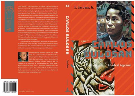 Book Review Carlos Bulosan—revolutionary Filipino Writer In The