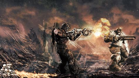 200 Gears Of War Wallpapers Wallpapers