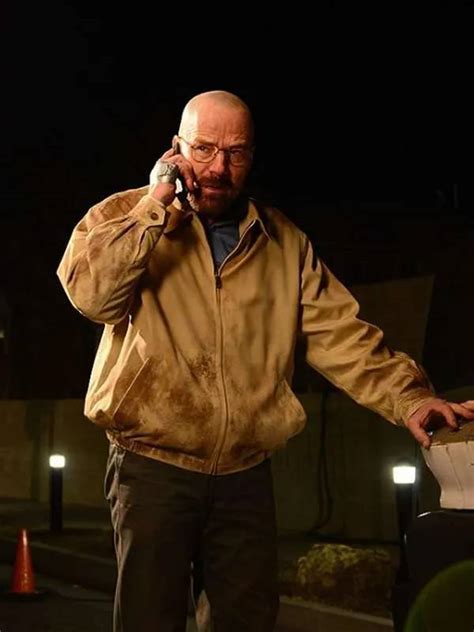 Walter White Breaking Bad S Brown Jacket Rockstar Jacket