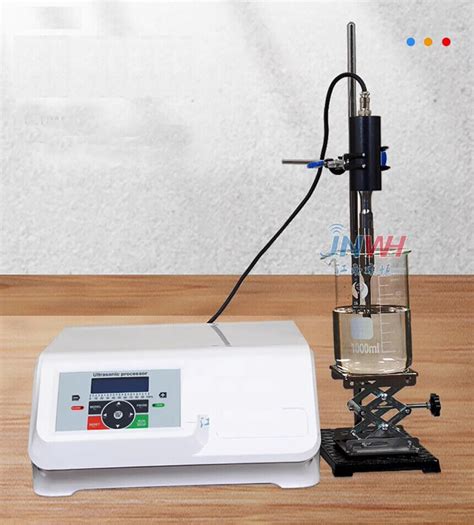 Digital Lab Ultrasonic Homogenizer Cell Crusher Homogenizer Mixer 600W