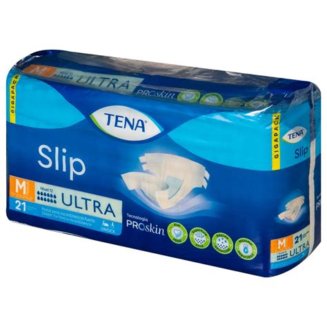 Pañal para Adulto Tena Slip Ultra M 21 Unidades 942566