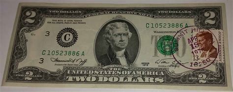 1976 Two Dollar Bill Value With A Stamp Factory Sale