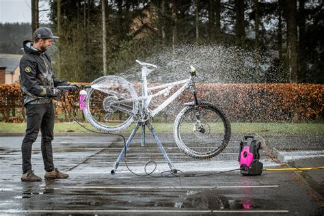 Muc Off Introduces First Bike Specific Pressure Washer Bicycle
